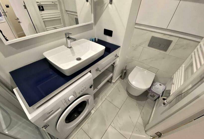 استودیوی استاندارد با چشم‌انداز دریا, Orbi City Batumi With Sea View