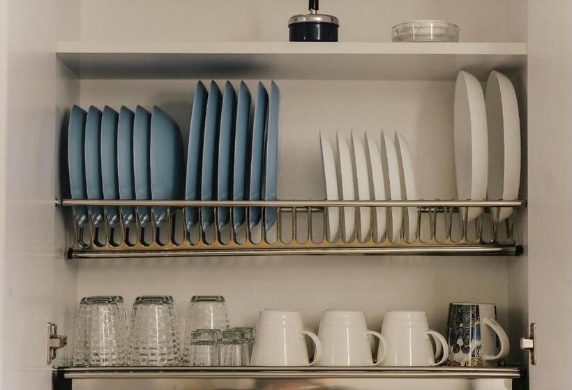 استودیوی استاندارد با چشم‌انداز دریا, Orbi City Batumi With Sea View