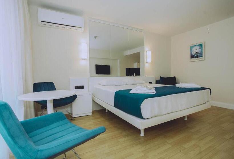 استودیوی استاندارد با چشم‌انداز دریا, Orbi City Batumi With Sea View