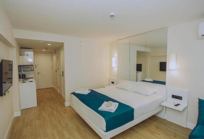 استودیوی استاندارد با چشم‌انداز دریا, Orbi City Batumi With Sea View