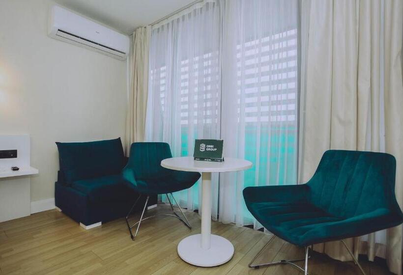 استودیوی استاندارد با چشم‌انداز دریا, Orbi City Batumi With Sea View