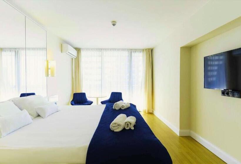 استودیوی استاندارد با چشم‌انداز دریا, Orbi City Batumi With Sea View