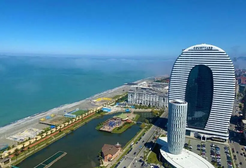 آپارتمان 1 خوابه با چشمانداز دریا, Orbi City Batumi With Sea View