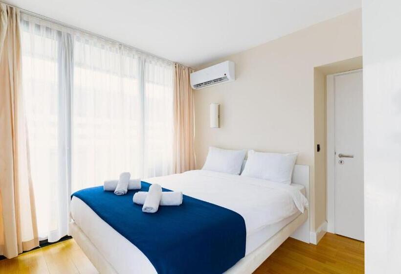 2 Bedrooms Apartment City View, Orbi City Batumi With Sea View