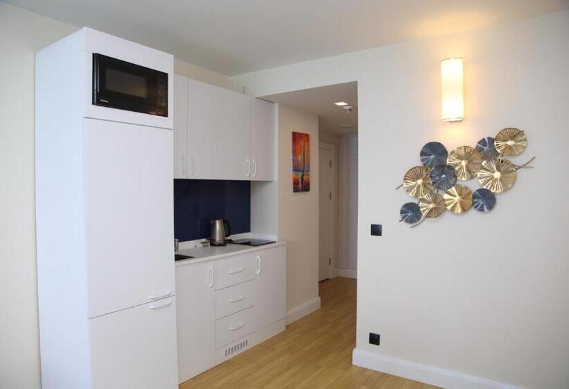 2 Bedrooms Apartment City View, Orbi City Batumi With Sea View