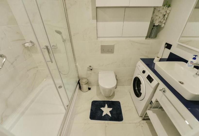 2 Bedrooms Apartment City View, Orbi City Batumi With Sea View