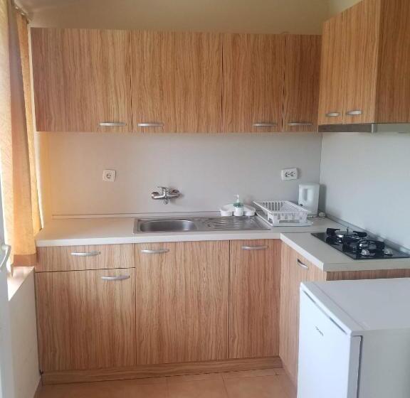 شقة غرفة واحدة مطلة على البحر, Guest House Chalakov