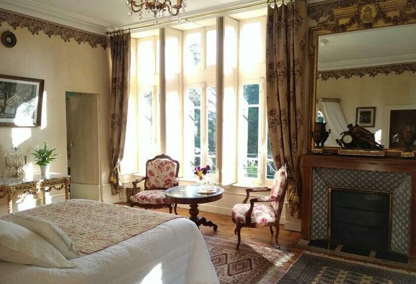 带2个卧室的套房, Château De La Vernède, La Grande Vernède