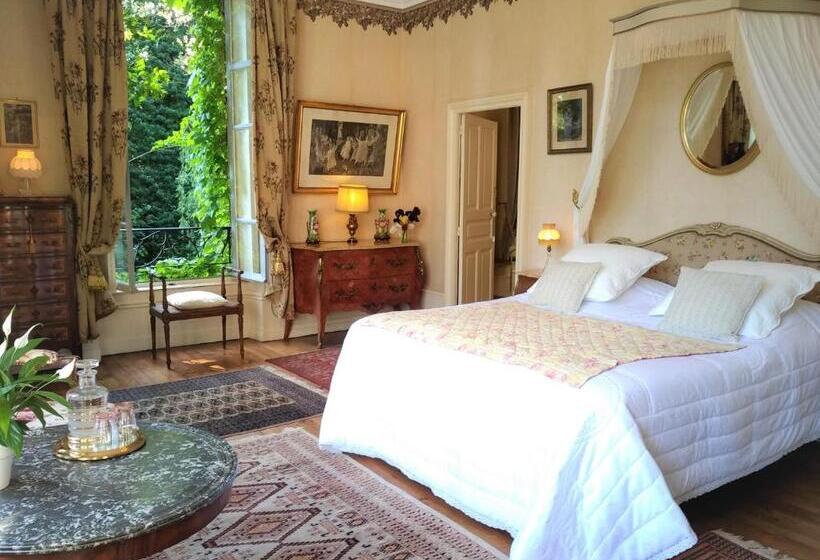 带2个卧室的套房, Château De La Vernède, La Grande Vernède