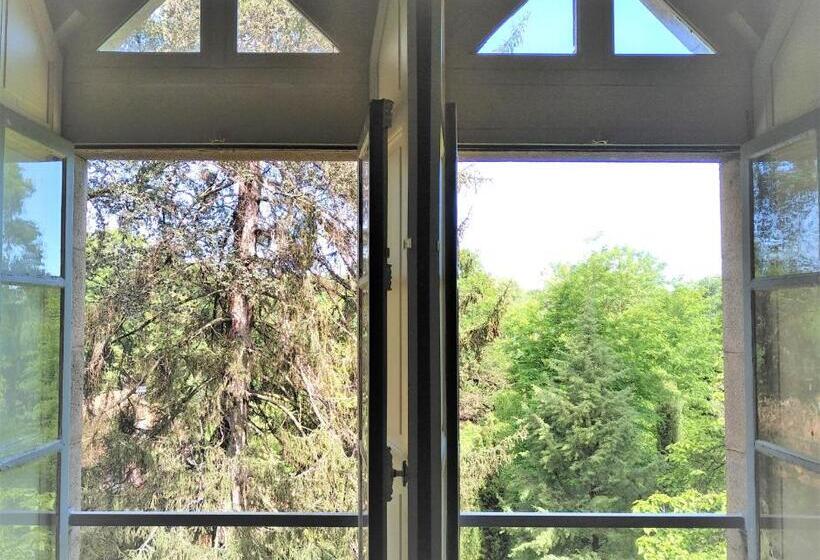 标准房带园景, Château De La Vernède, La Grande Vernède