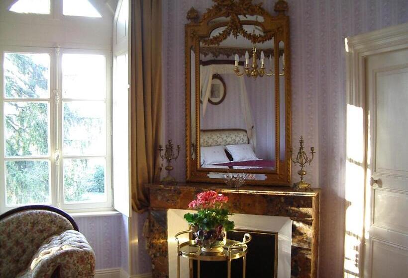 标准房带园景, Château De La Vernède, La Grande Vernède