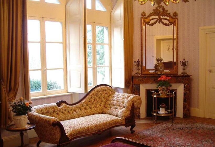 标准房带园景, Château De La Vernède, La Grande Vernède
