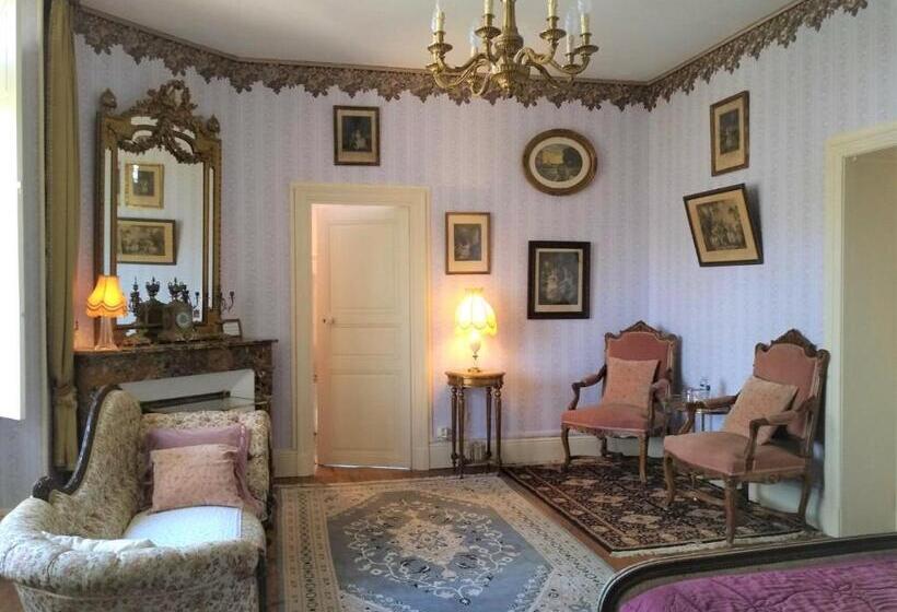 Номер Стандарт Вид на Сад, Château De La Vernède, La Grande Vernède