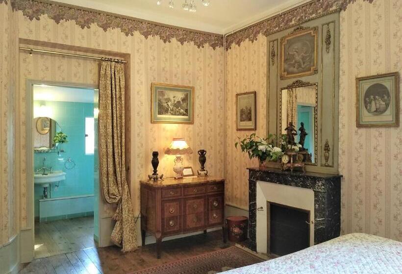 标准房带园景, Château De La Vernède, La Grande Vernède