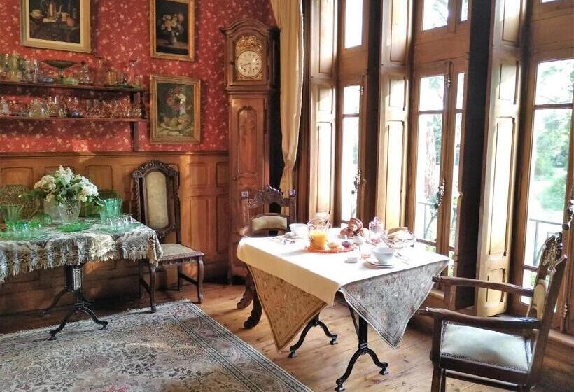 标准房带园景, Château De La Vernède, La Grande Vernède