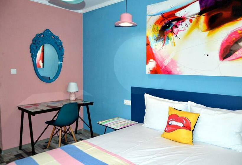 Номер Deluxe Вид на Море с Балконом, Boutique Villa Amalia