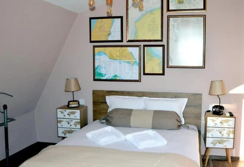 １ベッドルームのデラックスアパートメント, Boutique Villa Amalia
