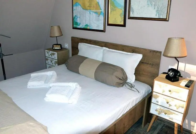 １ベッドルームのデラックスアパートメント, Boutique Villa Amalia