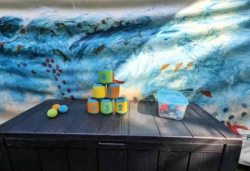 ガーデンビューのスタンダードワンルーム, Chambre Condamine Spa