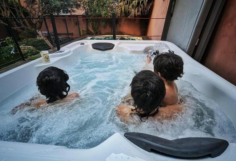 ガーデンビューのスタンダードワンルーム, Chambre Condamine Spa