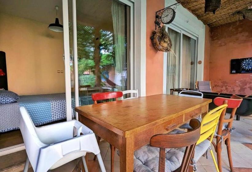 ガーデンビューのスタンダードワンルーム, Chambre Condamine Spa