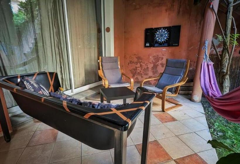 ガーデンビューのスタンダードワンルーム, Chambre Condamine Spa