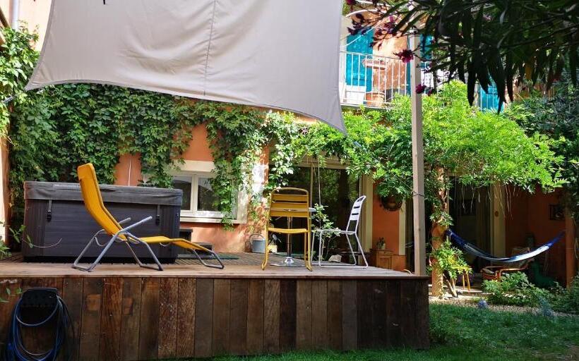 ハイドロマッサージバス付きスイート, Chambre Condamine Spa