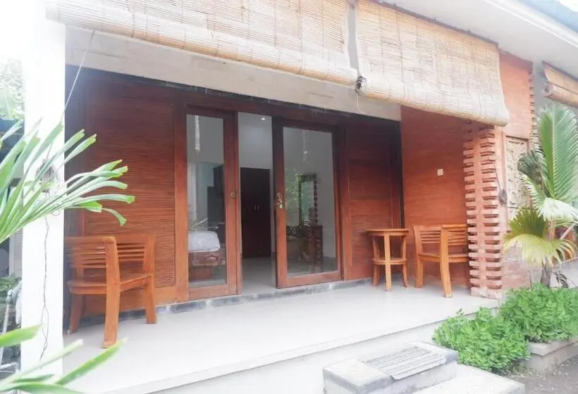 اتاق استاندارد با چشم‌انداز باغ, Satria House Amed