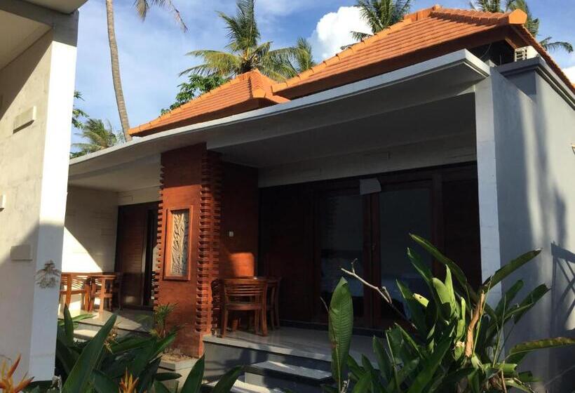 חדר סטנדרט נוף לגינה, Satria House Amed