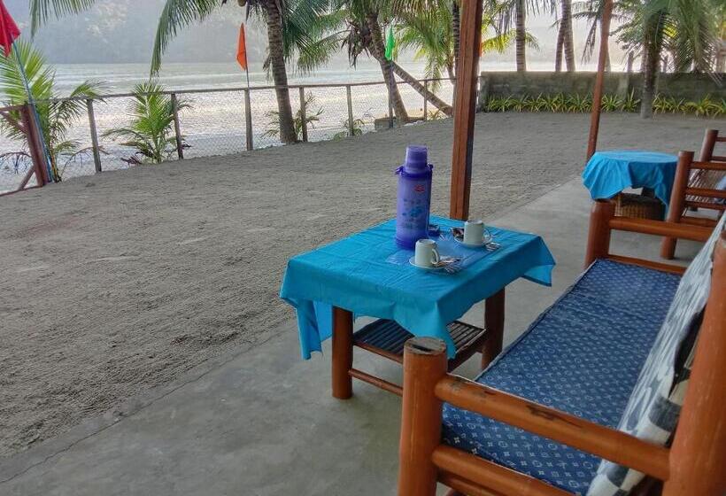 חדר דלוקס, Bucana Beachfront Guesthouse