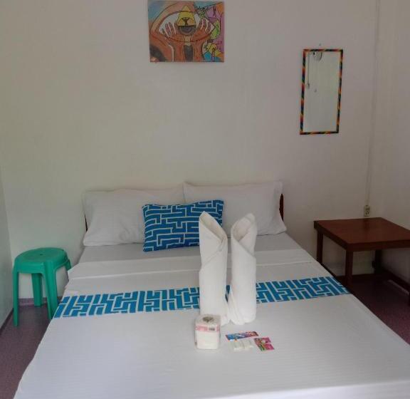 חדר אקונומי, Bucana Beachfront Guesthouse