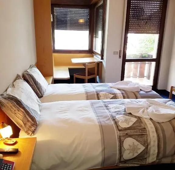 スタンダードルーム, Albergo Posta