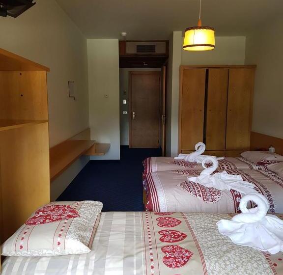 Номер Стандарт Трехместный, Albergo Posta