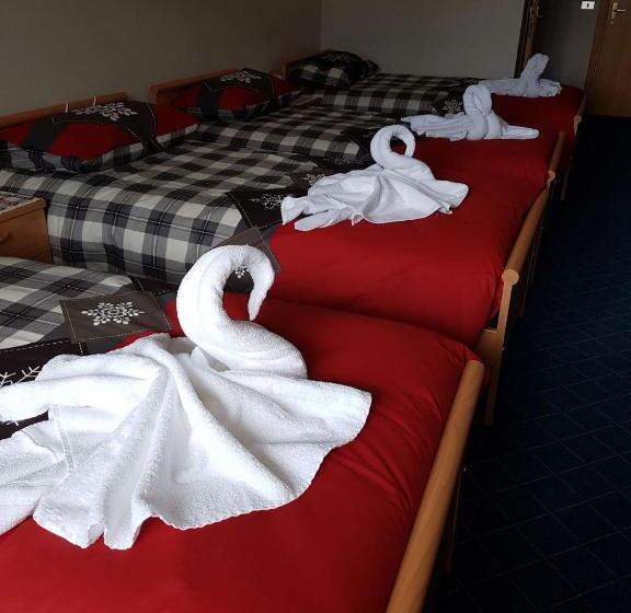 غرفة قياسية رباعية, Albergo Posta