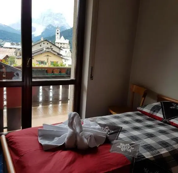 スタンダード４人部屋, Albergo Posta