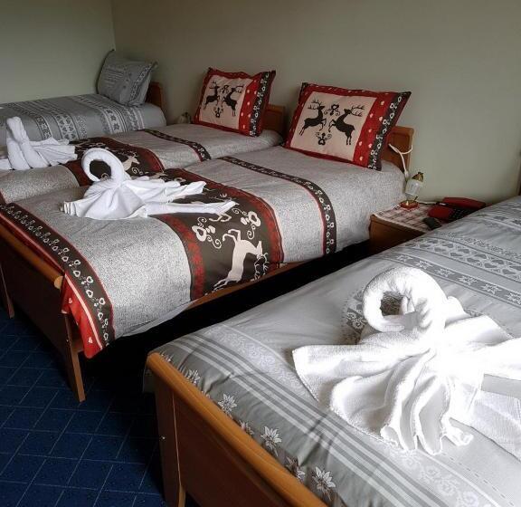 غرفة قياسية رباعية, Albergo Posta