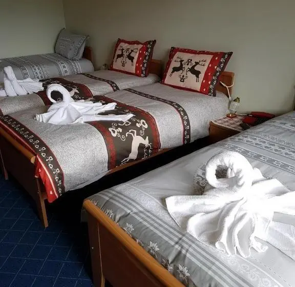 スタンダード４人部屋, Albergo Posta