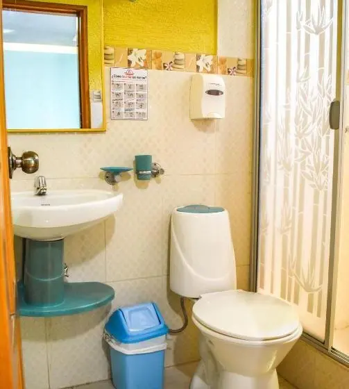 ２ダブルベッドのスタンダードルーム, Hostal R. Williams