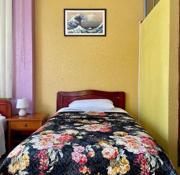 Standaard Driepersoonskamer, Hostal R. Williams