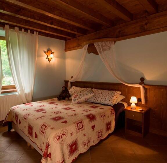 غرفة قياسية, B&b Villa Ca Praja