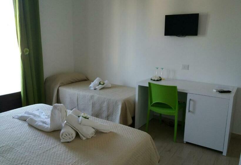 חדר דלוקס לשלושה, Tesori Del Salento