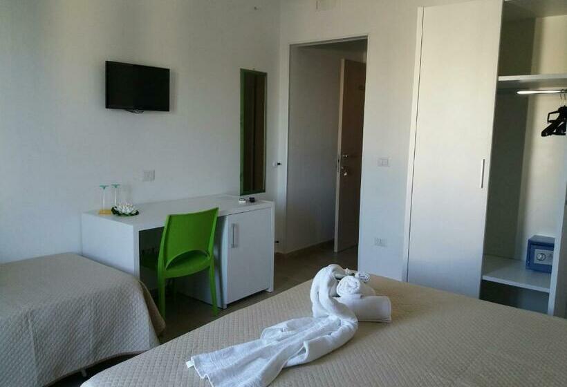 חדר דלוקס לשלושה, Tesori Del Salento