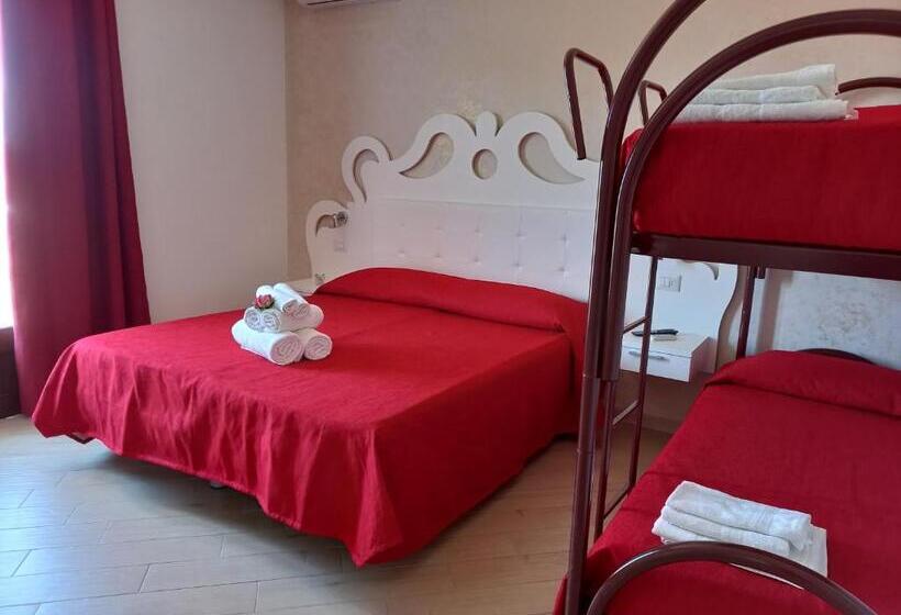 חדר דלוקס לארבעה, Tesori Del Salento