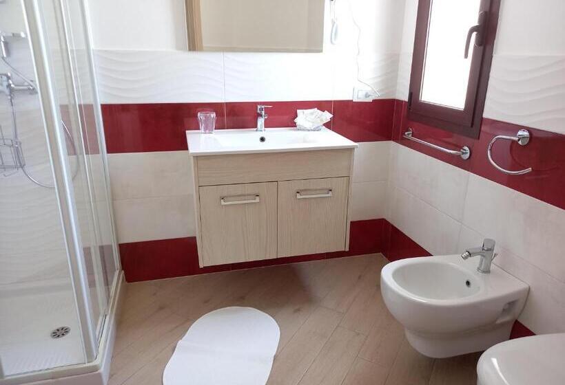 חדר דלוקס לארבעה, Tesori Del Salento