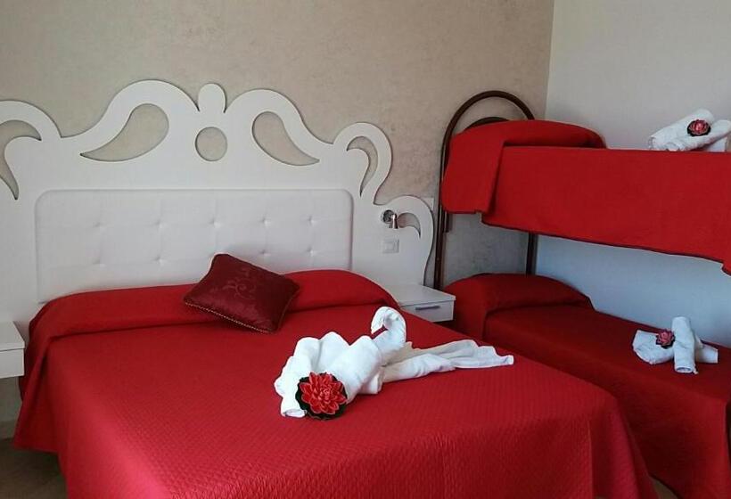 חדר דלוקס לארבעה, Tesori Del Salento