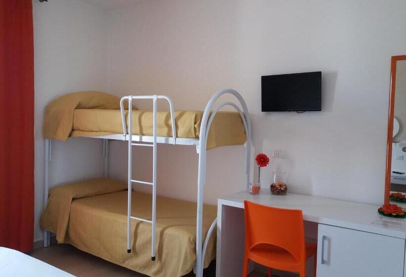 חדר דלוקס לארבעה, Tesori Del Salento