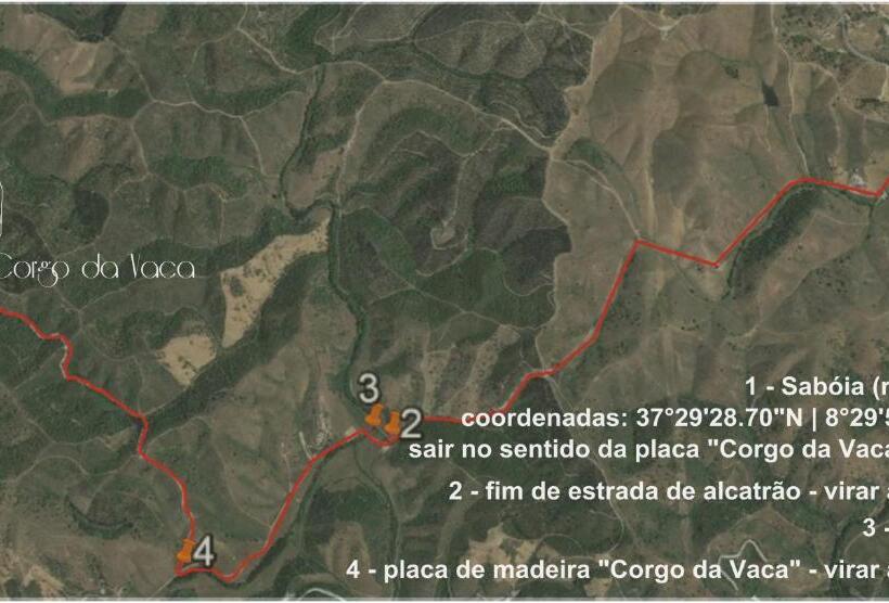 Номер Стандарт с Балконом, Monte Corgo Da Vaca