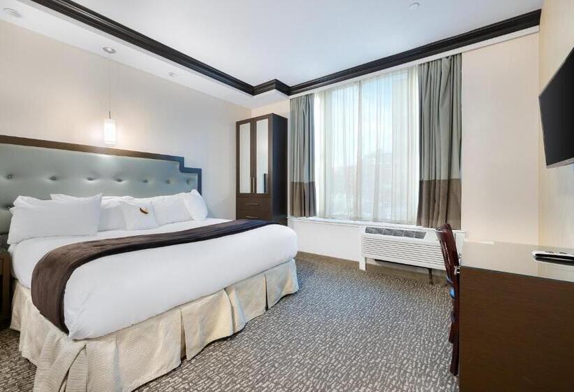 חדר סטנדרט עם מיטת קינג, Condor Hotel By Luxurban