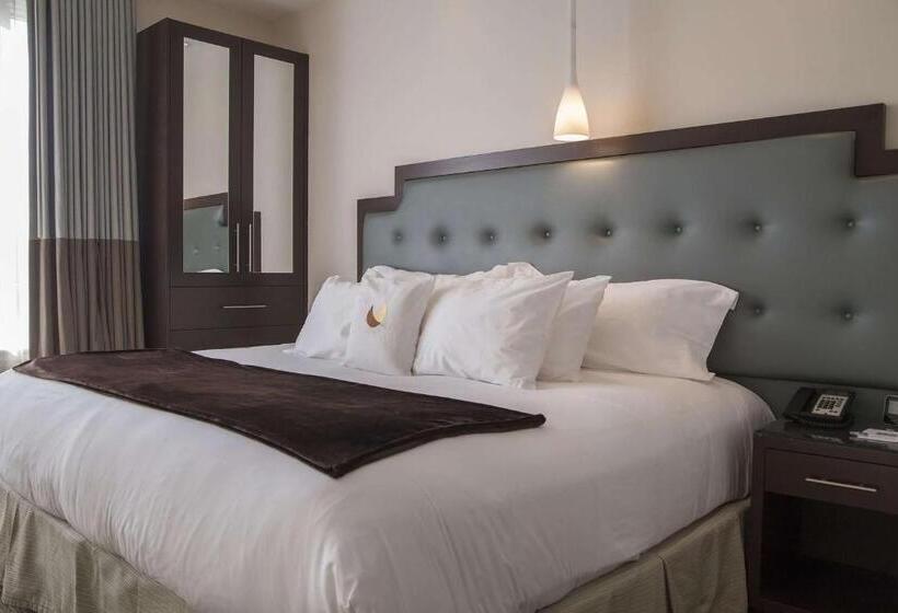 חדר סטנדרט עם מיטת קינג, Condor Hotel By Luxurban