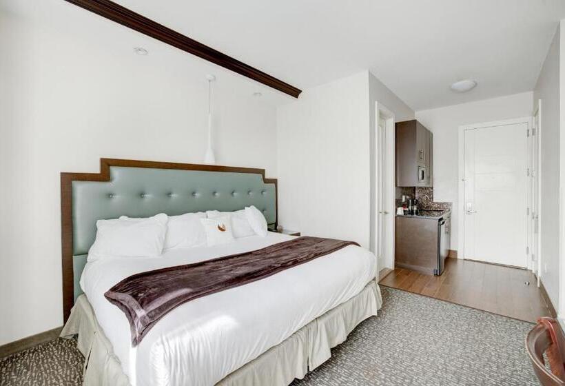 חדר סטנדרט עם מיטת קינג, Condor Hotel By Luxurban